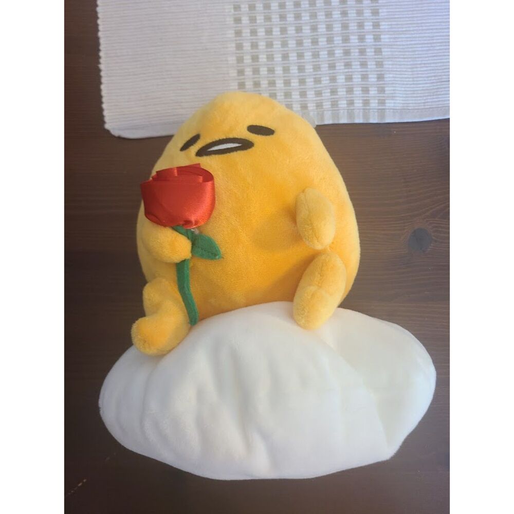 Gudetama the Lazy Egg Valentine's Day Plush